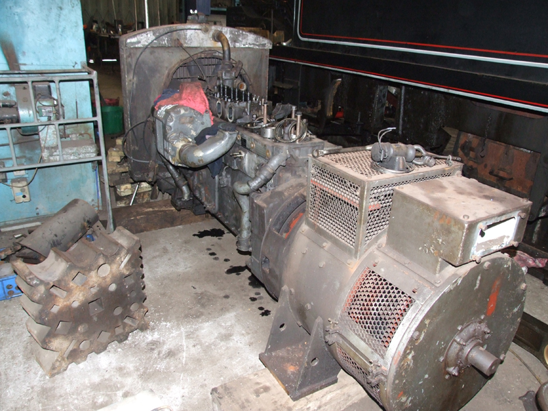 Yorky's engine and generator