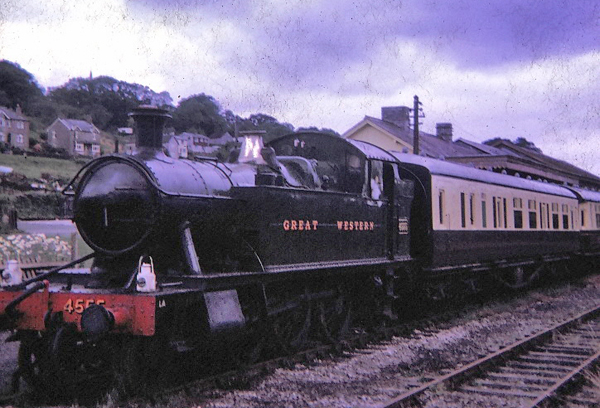 4555 at Buckfastleigh August 1966