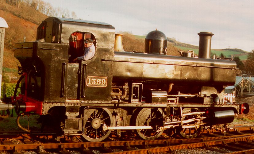 Ex GWR 0-6-0 PT No 1369