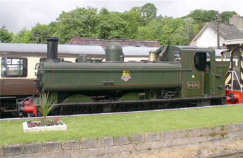 6430 at Buckfastleigh