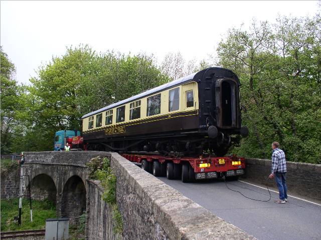 9116 crosses Hood Bridge