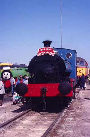 Ashley at 1996 Exeter Railfare