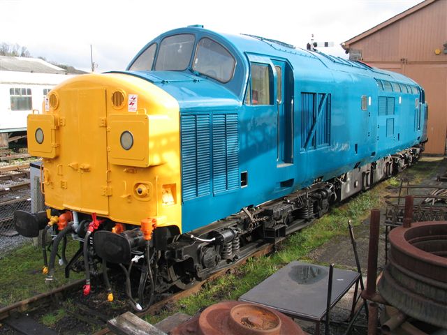37 037 in rail blue