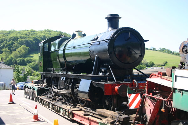 3803 leaves Buckfastleigh