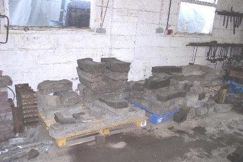 GWR Firebrick moulds
