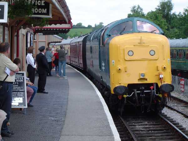 Deltic 55019