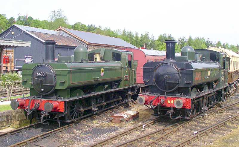 GWR 0-6-0PT 6430