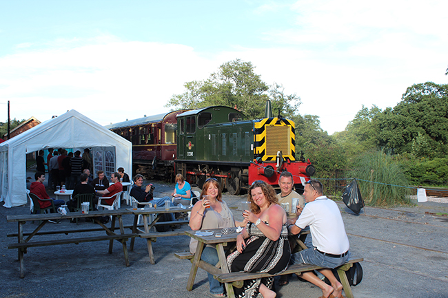 Staverton Beer Garden