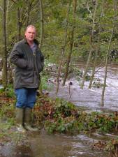 Floods at Buckfastleigh