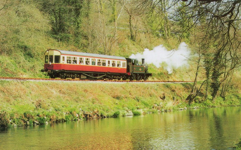 1420 beside the river Dart