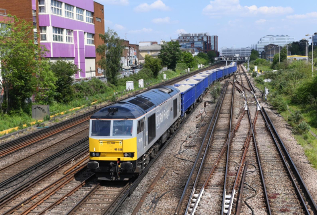 DCRail Class 60 diesel