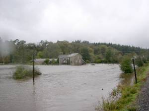 Floods at Knappers
