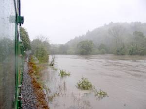 Floods at Knappers