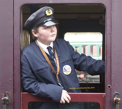 Fat train clearance driver