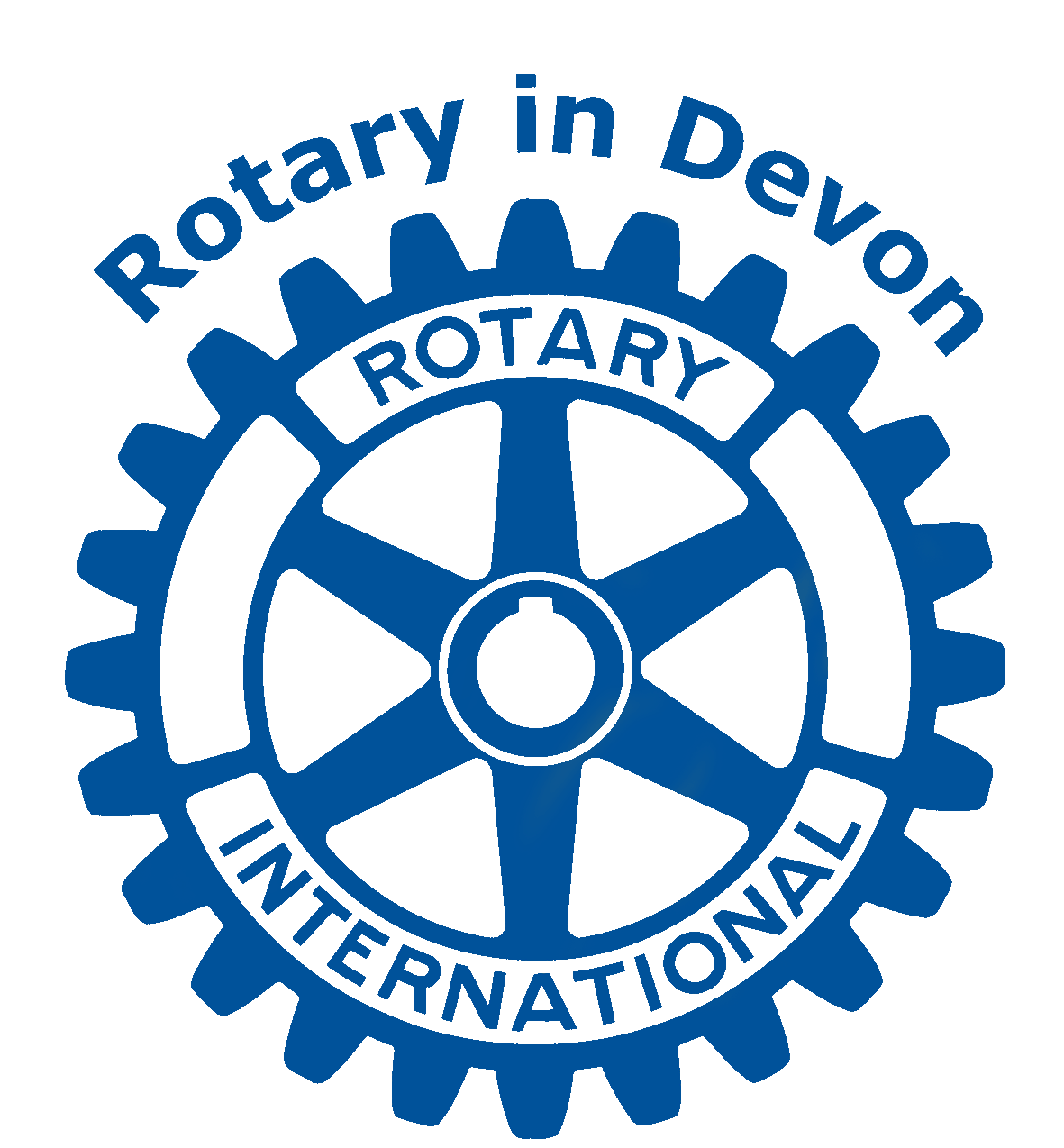Rotary Devon logo
