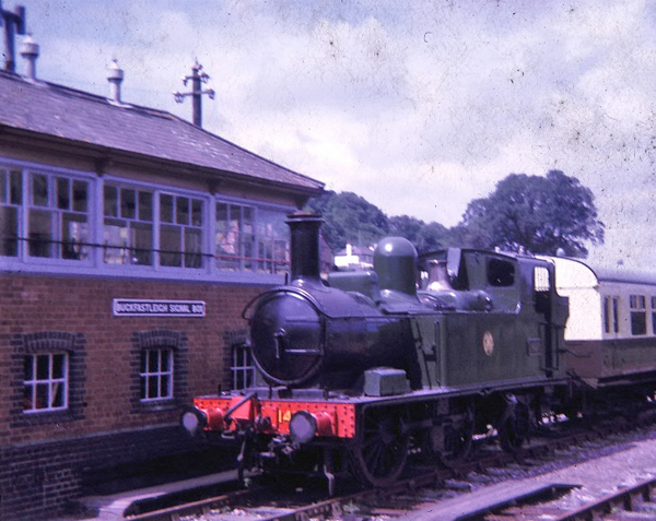 1420 at Buckfastleigh August 1966