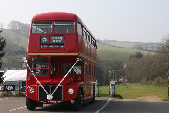 RM1872 awaits its passengers at Buckfastleigh