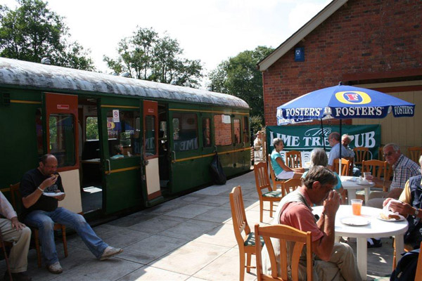 Staverton Beer Garden