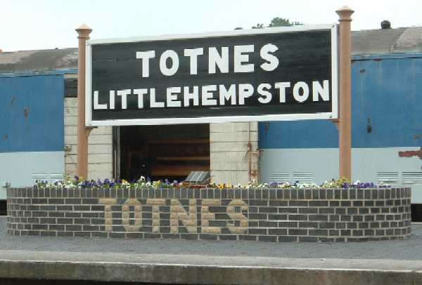 Totnes Platform