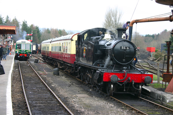 W55000 and 5526 on 15th February 2010