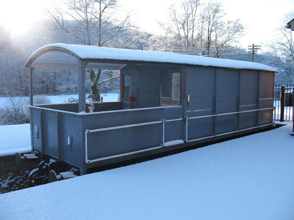 A Toad Brake Van Staverton December 2010