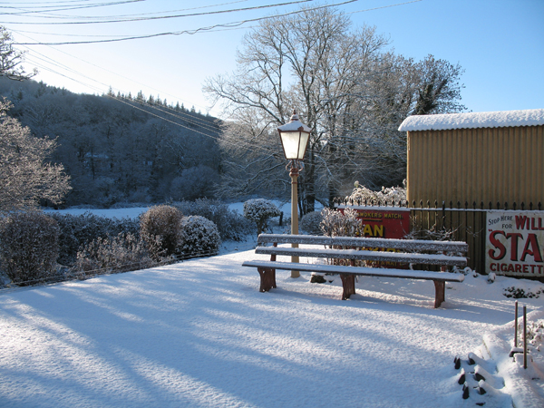 A pristine Staverton 18 December 2010