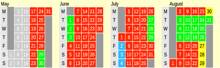 South Devon Railway - Timetables 2021 - 2022